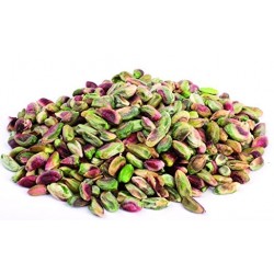 American pistachio peeled