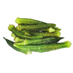 Okra Chips