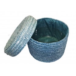 Gift Basket- Medium Size Turquoise