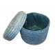 Gift Basket- Medium Size Turquoise